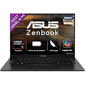 ASUS Zenbook S 14,Intel Core Ultra 7 (Series 2),Copilot+ AI PC